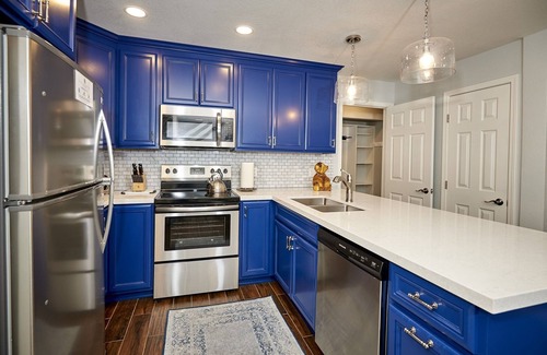 Mammoth Lakes Condominio | St. Anton Courtyard View 2-bedroom Condos w/ two Oversized Jacuzzi Spas