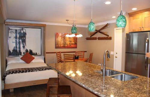Mammoth Lakes Apartamento | St Anton Courtyard View 1-Bedroom Condos with Dry Sauna