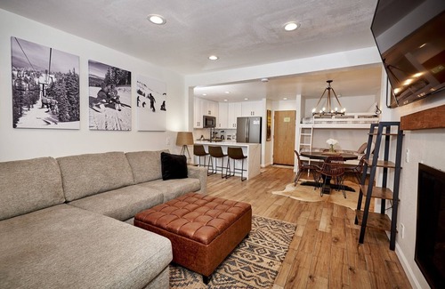 Mammoth Lakes Condominio | St. Anton Wooded View 1-bedroom Condos w/ Complimentary Hot Drinks