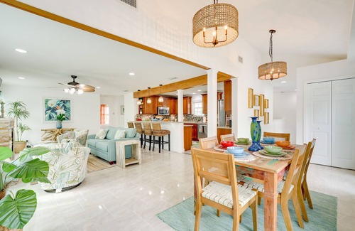 Vilano Beach Cabaña | St Augustine Home Near Vilano Beach: Pets Welcome!