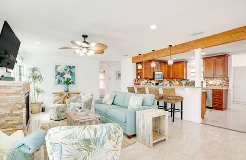 Vilano Beach Cabaña | St Augustine Home Near Vilano Beach: Pets Welcome!