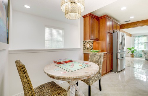 Vilano Beach Cabaña | St Augustine Home Near Vilano Beach: Pets Welcome!