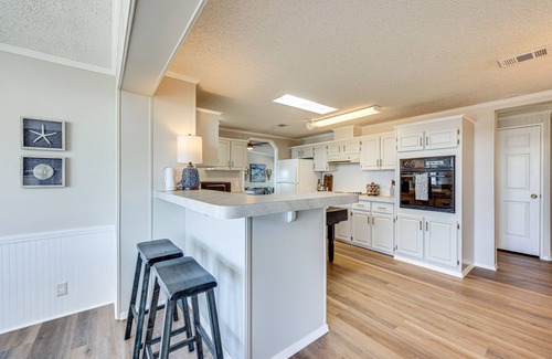 Doctors Inlet Casa | St Augustine Home w/ Dock & Lift on St Johns River