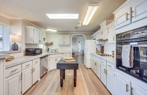Doctors Inlet Casa | St Augustine Home w/ Dock & Lift on St Johns River