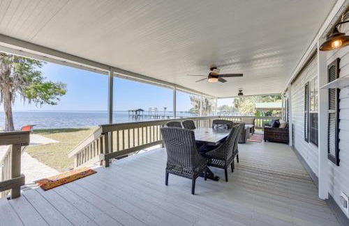 Doctors Inlet Casa | St Augustine Home with Dock and Lift on St Johns River