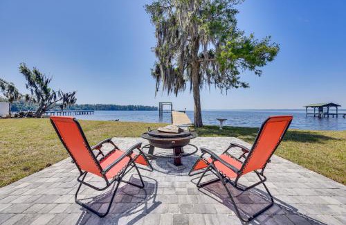 Doctors Inlet Casa | St Augustine Home with Dock and Lift on St Johns River