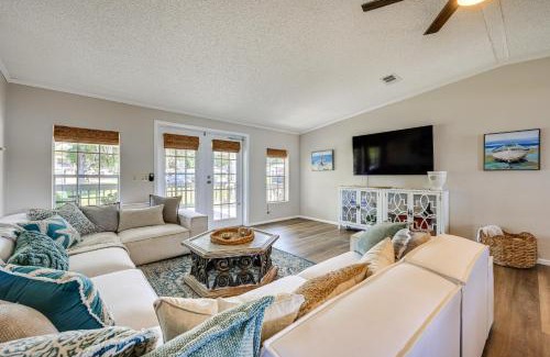 Doctors Inlet Casa | St Augustine Home with Dock and Lift on St Johns River