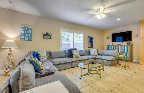 Butler Beach Casa | St Augustine Island Cottage - Walk to Beach