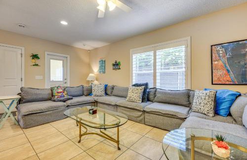 Butler Beach Casa | St Augustine Island Cottage - Walk to Beach