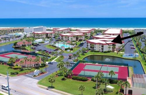 St. Augustine Beach Complejo | St. Augustine Ocean & Racquet Resort