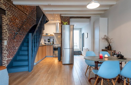 Dansaert Apartamento | St Catherine Duplex Residence