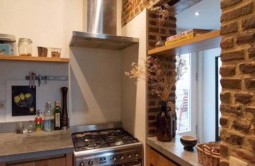 Dansaert Apartamento | St Catherine Duplex Residence