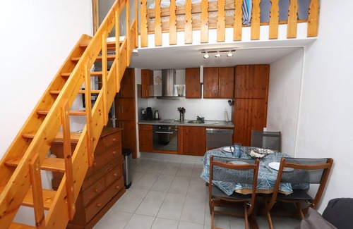 Saint-Cyprien Plage Chalet De Esquí | Casa de playa en St Cyprien con terraza y 2 bicicletas