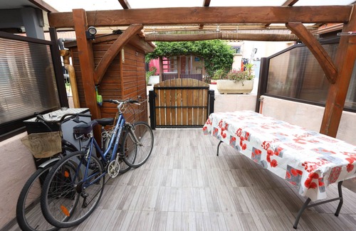 Saint-Cyprien Plage Chalet De Esquí | Casa de playa en St Cyprien con terraza y 2 bicicletas