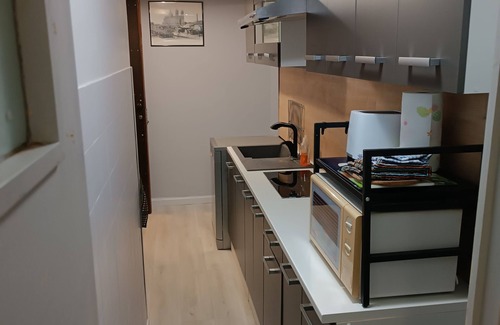 Les Lecques Apartamento | SAINT CYR SUR MER Les Lecques, apartamento de 1 habitación en la planta baja / 31m2 cerca de la playa de 1 a 5 personas