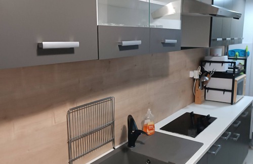Les Lecques Apartamento | SAINT CYR SUR MER Les Lecques, apartamento de 1 habitación en la planta baja / 31m2 cerca de la playa de 1 a 5 personas