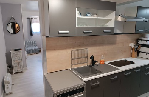 Les Lecques Apartamento | SAINT CYR SUR MER Les Lecques, apartamento de 1 habitación en la planta baja / 31m2 cerca de la playa de 1 a 5 personas