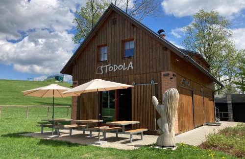 Albrechtice v Jizerskych horach Apartamento | Stodola