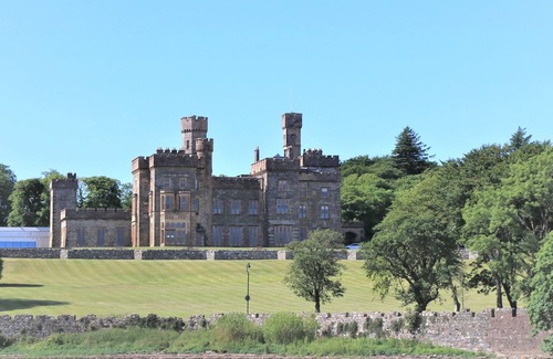 Stornoway Cabaña | S t. Casa Duthus, ESCALERA