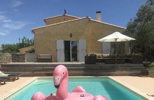 Saint-Quentin-la-Poterie Villa | 120 m² Villa ∙ 3 habitaciones ∙ 6 personas