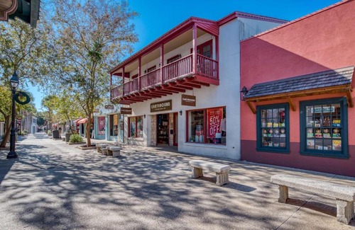 St. Augustine Historic District Casa | St. George Street Apartment