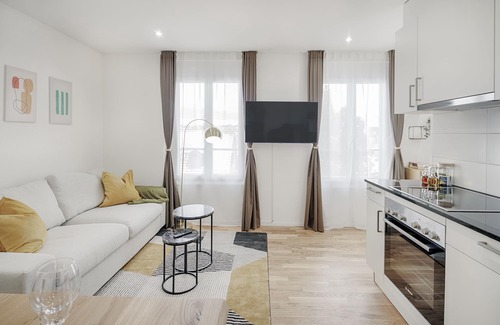 St. Gallen Apartamento | St. Georgen-Strasse Studios by VISIMO - Design. City. Nature