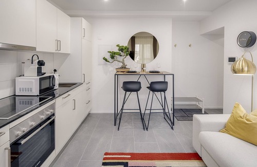 St. Gallen Apartamento | St. Georgen-Strasse Studios by VISIMO - Design. City. Nature