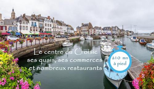 Le Croisic Apartamento | St-Goustan à tribord - Les Gîtes de la Côte d'Amour