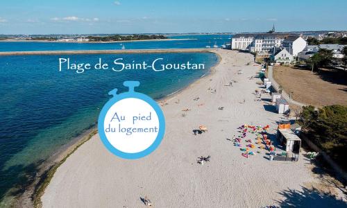 Le Croisic Apartamento | St-Goustan à tribord - Les Gîtes de la Côte d'Amour