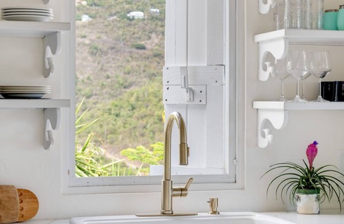 Lower Carolina Cabaña | St John Private Villa with Pool and amazing views of Coral Bay!