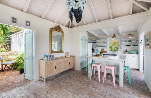 Lower Carolina Cabaña | St John Private Villa with Pool and amazing views of Coral Bay!