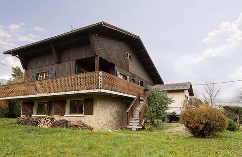 Saint-Jorioz Chalet De Esquí | ST JORIOZ - Chalet Champêtre des Grands Champs, 6p