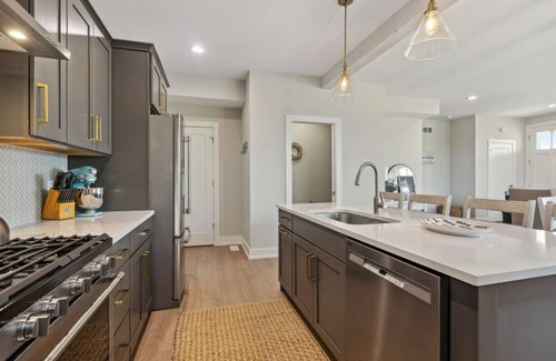 Saint Joseph Casa | St Joseph Luxury Home with Pool and Water Views within Harbor Shores