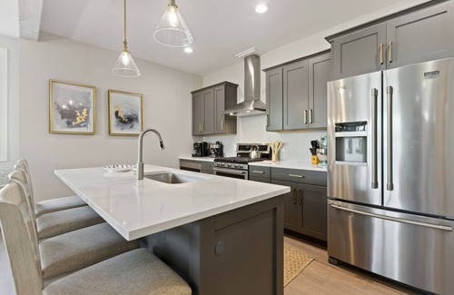 Saint Joseph Casa | St Joseph Luxury Home with Pool and Water Views within Harbor Shores