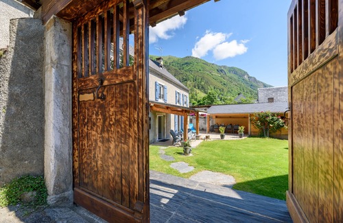 Vignec Casa | St Lary/vignec: "les 3 Flocons" Maison de Vacances 10 Personnes