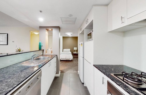 St. Leonards Apartamento | St Leonards - ATCH9 - Atchison Street - Relaxed Central Apartment with Study, Gym Secure Parking