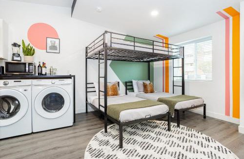 Beverly Green Apartamento | St Louis Hideaway Private Modern Comfort Near Strip