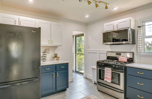 Franz Park Casa | St Louis Home < 1 Mi to Forest Park!