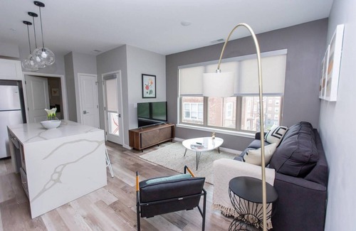 DeBaliviere Place Apartamento | St Louis Luxurious 2BD 2BA Forest Park Apartment