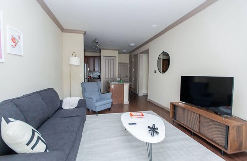 Central West End Apartamento | St Louis Stunning 1BD 1BA Central West End Apartment