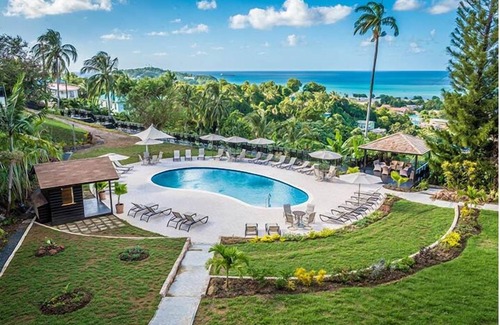 Charlotte Apartamento | St. Lucia Retreat | Scenic Partial Ocean View Room w/ Balcony | Adults Only!