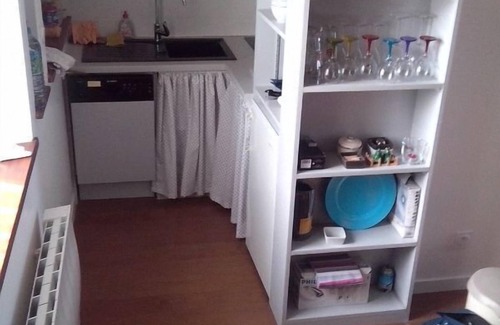 Saint-Servan Apartamento | VISTA AL MAR ST MALO - DUPLEX 35M2 - 4 PERSONAS - WIFI Gratis