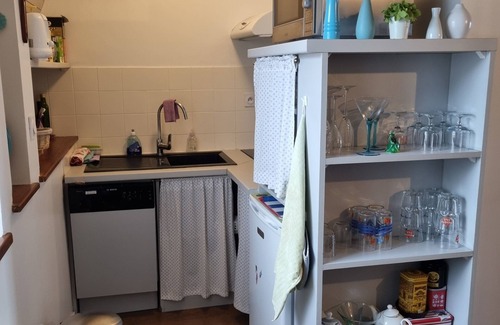 Saint-Servan Apartamento | VISTA AL MAR ST MALO - DUPLEX 35M2 - 4 PERSONAS - WIFI Gratis