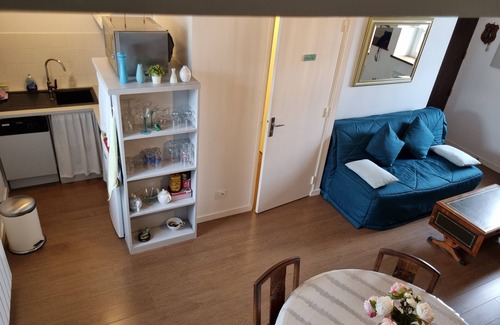 Saint-Servan Apartamento | VISTA AL MAR ST MALO - DUPLEX 35M2 - 4 PERSONAS - WIFI Gratis