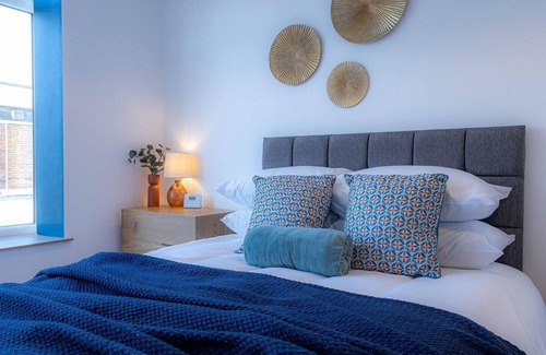 Eccles Apartamento | St Mary's Church OneBedroom Apartment by Sojo Stay