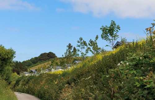Saint Columb Major Cabina | ST MAWGAN'S COVE 14, family friendly, with a garden in Mawgan Porth