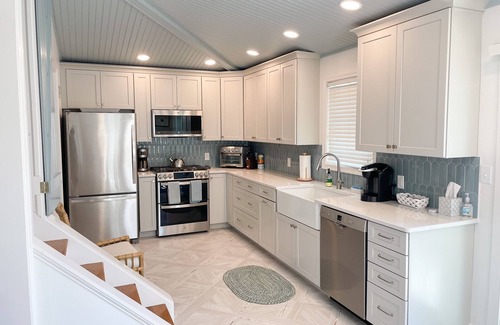 St. Michaels Cabaña | St. Michael's Premier In-Town Rental with heated pool.
