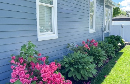 St. Michaels Cabaña | St. Michael's Premier In-Town Rental with heated pool.