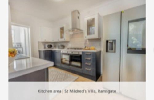 Ramsgate Casa | St Mildreds Villa, Ramsgate Royal Harbour, Kent