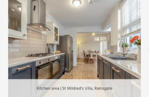 Ramsgate Casa | St Mildreds Villa, Ramsgate Royal Harbour, Kent